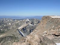 Longs Peak Summit, Colorado
